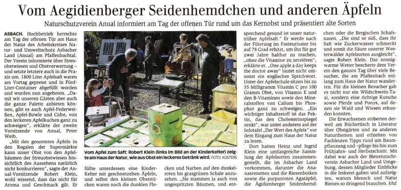 General Anzeiger vom 14.10.2015 General Anzeiger vom 14.10.2015
