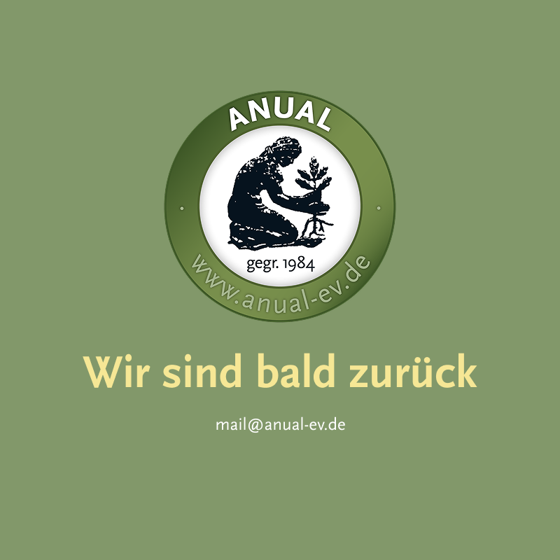 anual-ev.de ist bald wieder da