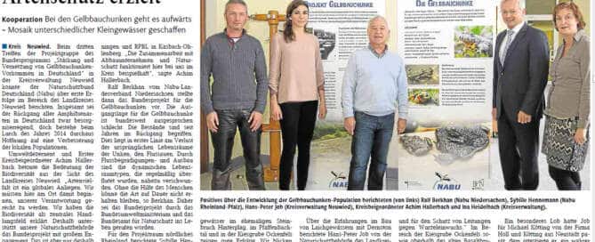 Rhein-Zeitung 18.3.2015