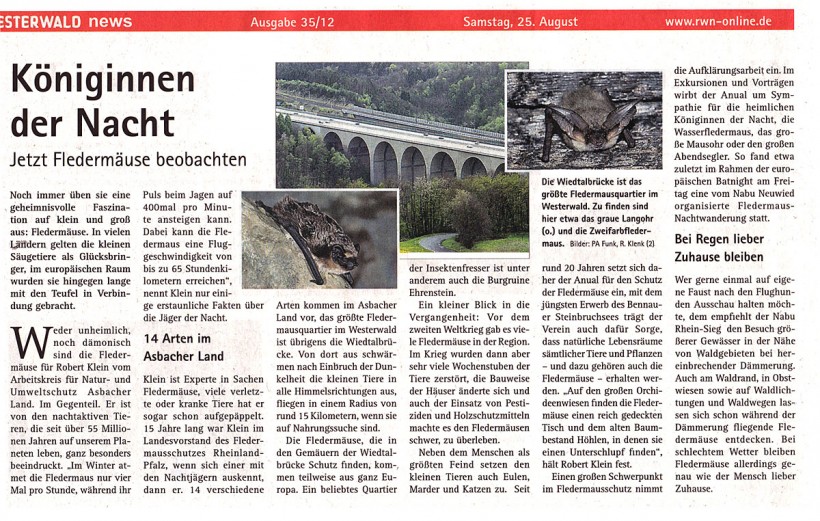 Westerwald-News 25.08.2012 Westerwald-News 25.08.2012