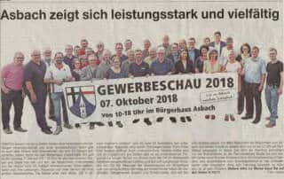 Gewerbeschau 7.10.2018