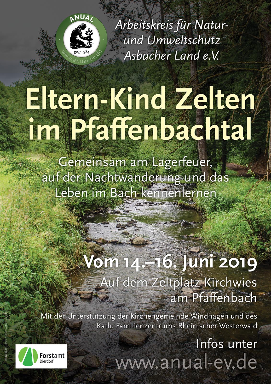 Zelten am Pfaffenbach 2019