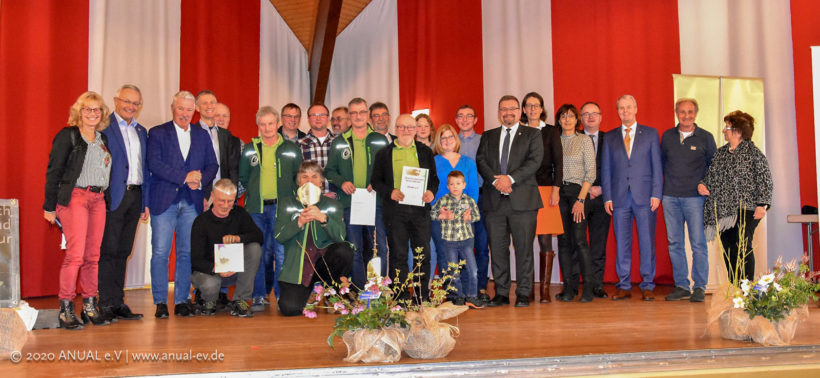 ANUAL ausgezeichnetes Projekt der UN-Dekade 2020 Biologische Vielfalt ANUAL ausgezeichnetes Projekt der UN-Dekade 2020 Biologische Vielfalt
