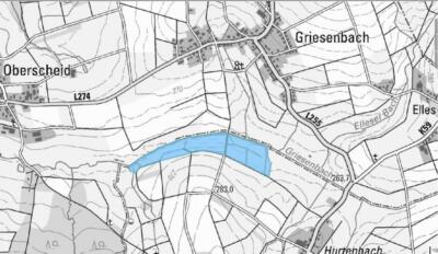 Griesenbachwiesen Karte