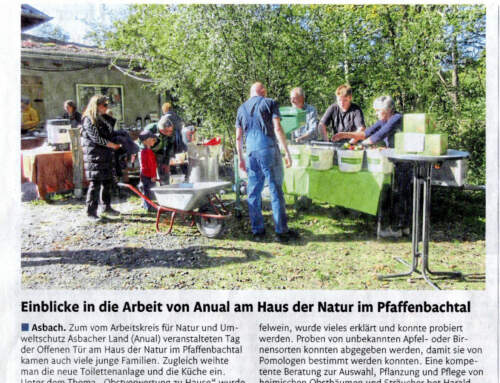 Rheinzeitung Oktober 2022 – Einblicke in die Arbeit von ANUAL